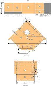 Image Result For Dove Bird House Plans