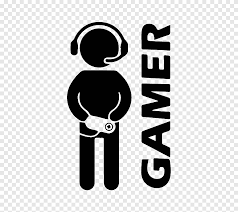 Game Sticker Gamer Game Text Png