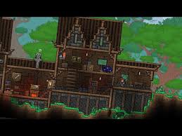 A Cozy Forest House Terraria