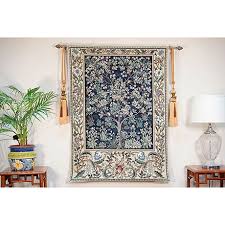 Wall Hanging Tapestry Blue