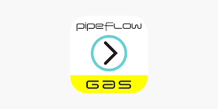 Pipe Flow Gas Flow Rate On The App