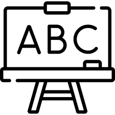 Blackboard Free Education Icons