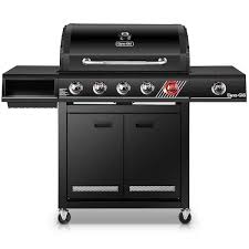 Dyna Glo 5 Burner Propane Gas Grill In