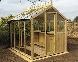 Oxfordshire Timber Greenhouse