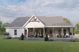 Modern Farmhouse Plan 009 00295