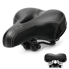 Extra Wide Bike Seat Padded With