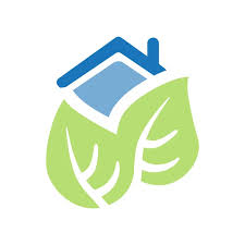 Green Eco Friendly Smart Home Concept