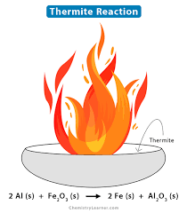 Thermite Reaction Definition Formula