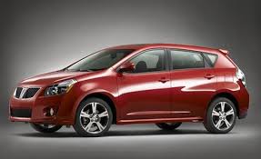 Pontiac Vibe Features And Specs