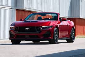 2024 Ford Mustang Convertible S