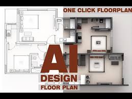 Ai Design Floor Plan One Floor