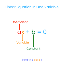 Linear Equations In One Variable 2