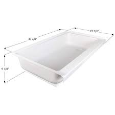 Icon Shower Pan Assembly Sp2440 Pw