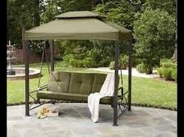 Costco Patio Swing Canopy And Cushion