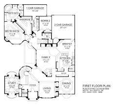 4 Bedroom Two Story Casa Blanca Floor