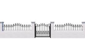 Garden Gates Metal The Francombe By