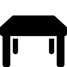 Household Table Icon Windows 8