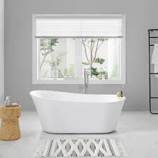 Acrylic Freestanding Flatbottom Bathtub