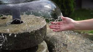 Water Fountain Stock Footage For