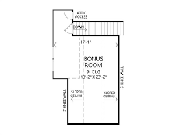 Floor Plan Farm House Style House Plan 8839