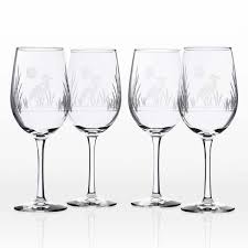 Rolf Glass Heron 12 Oz White Wine