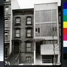 William Lescaze Townhouse New York