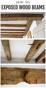 wood beams