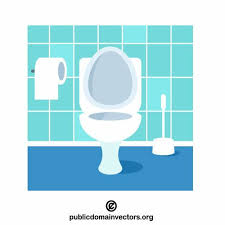 Publicdomainvectors Org Toilet In 2023