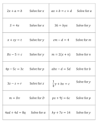 21 Best Literal Equations Ideas