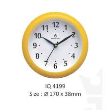 Round Mini Clock At Rs 120 Piece