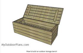 Outdoor Bench With Slat Back Free