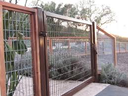Welded Wire Fence Backyard Fences
