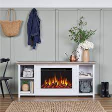 Tramore Slim Electric Fireplace Tv