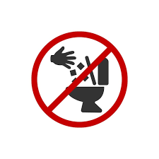 It Is Forbidden To Throw Garbage Into