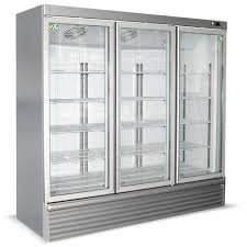 Valzer Glass Door Freezer Hire