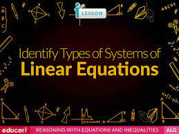 Lessons Tagged With Linear Equation