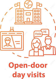 Open Door Symbol Png