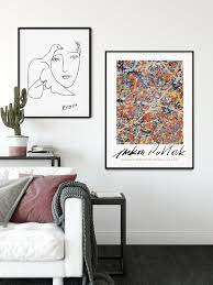 Buy Jackson Pollock Poster Abstract