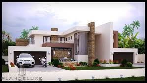 4 Bedroom Double Story House Plans