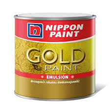 Nippon Paint Gold Paint Emulsion