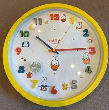 Miffy Og Icon Wall Clock Continuous