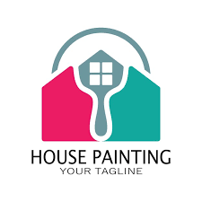 Logo Icon Ilration House Paint With