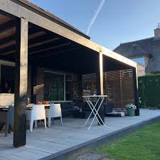 Modern Black Veranda Showmodel