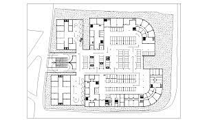 Layout Plan Of Car Parking Basement Dwg