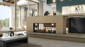 Escea Ds 1150 Gas Log Fireplace Single