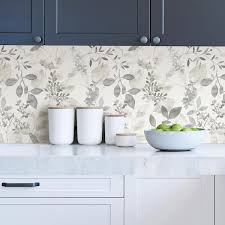 Nuwallpaper Grey Breezy Vinyl L