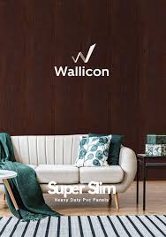 Durable Waterproof Pvc Wall Panels