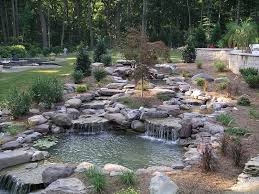 Waterfall Landscape Design