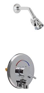 Pressure Balancing Shower Fitting With