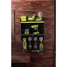 Steel 2 Shelf Wall Mounted Garage Cabinet 17 In W X 11 In H X 19 In D